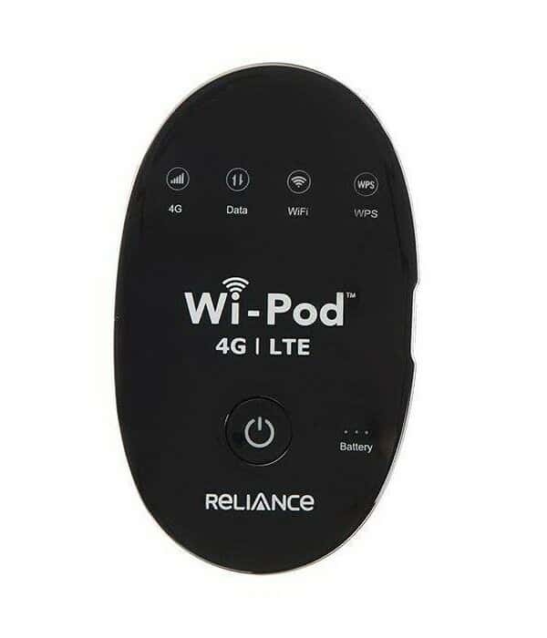 مودم 3g و 4g و  TD LTE   Reliance Wi-Pod ZTE WD670 4G178261